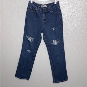 Levi Perfectly Slimming/ 512 Straight Leg Jeans